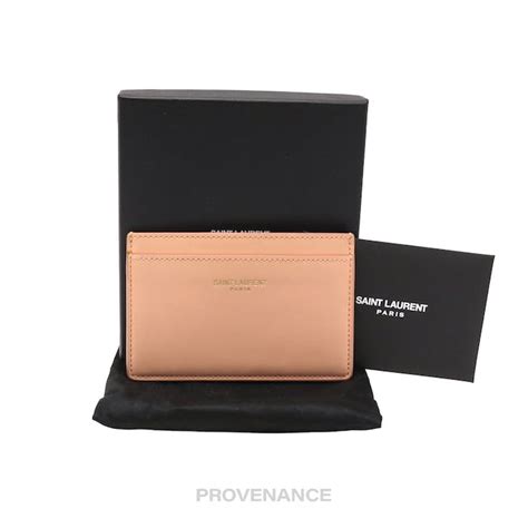 ysl blush card holder|farfetch ysl wallet.